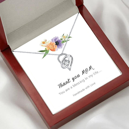 Necklace & Lamp Box Mother's Day Gift