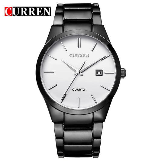 CURREN Luxury Brand Analog sports Wristwatch Display Date Men's Quartz Watch Business Watch Men Watch