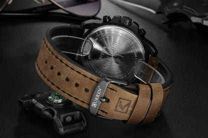 CURREN Men's Luxury  Waterproof Sport  Watch