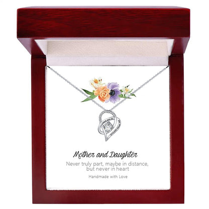 Necklace & Lamp Box Mother's Day Gift