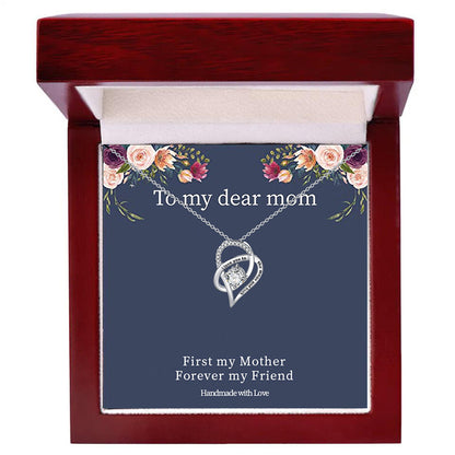 Necklace & Lamp Box Mother's Day Gift