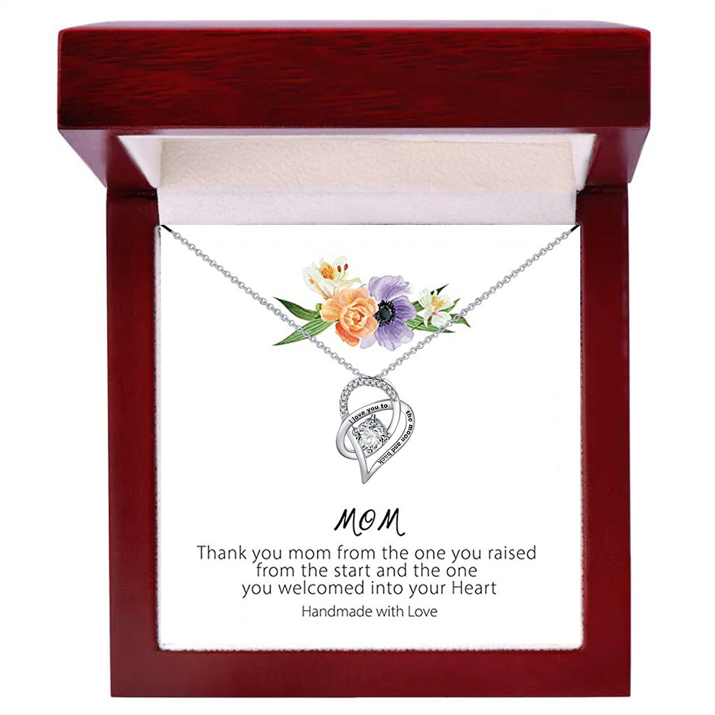 Necklace & Lamp Box Mother's Day Gift