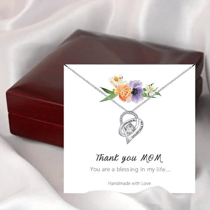Necklace & Lamp Box Mother's Day Gift