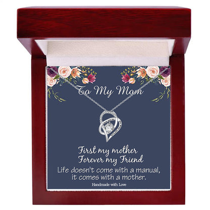 Necklace & Lamp Box Mother's Day Gift