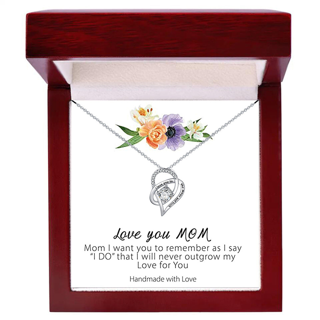 Necklace & Lamp Box Mother's Day Gift