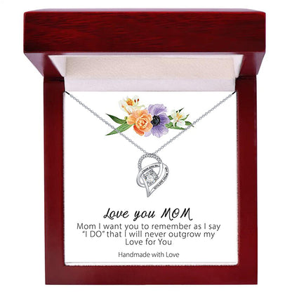 Necklace & Lamp Box Mother's Day Gift